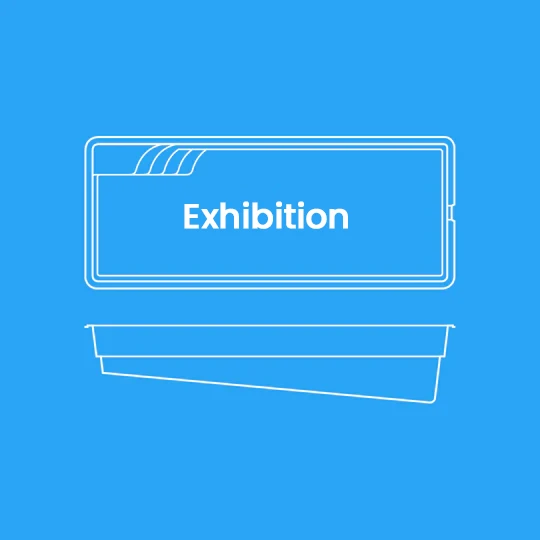 Exhibition Fibreglass Pool Shepparton