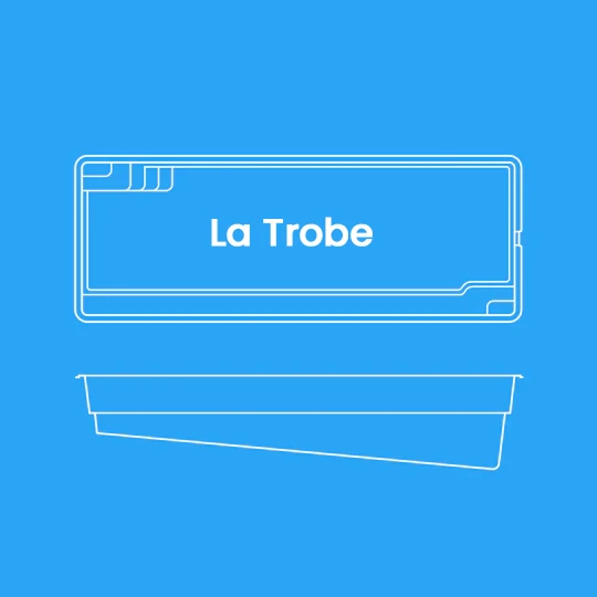 La Trobe Fibreglass Pool Shepparton