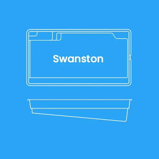 Swanston Fibreglass Pool Shepparton