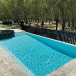 Concrete Swimming Pools Shepparton, infinity edge pool, overlooking the Murray River