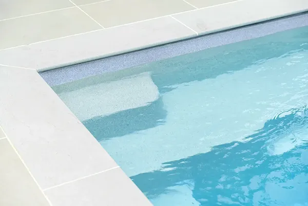 Fibreglass Pool Shell Colour Pale Blue